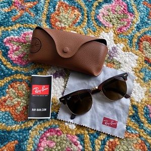 Authentic Clubmaster Ray-Bans